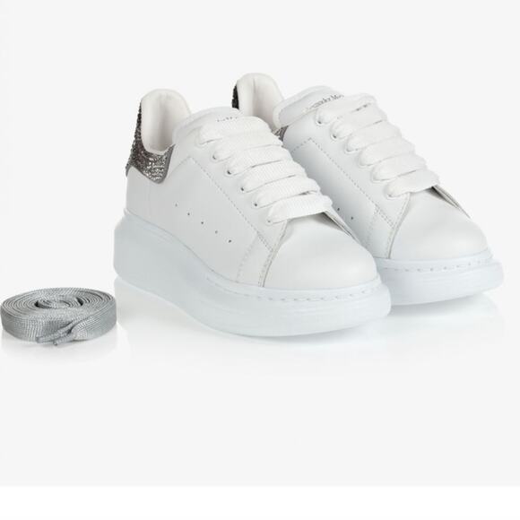 Alexander McQueen Molly trainers size 30 (12.5 us) - Picture 2 of 15